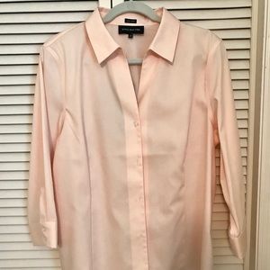 Jones NY Classic Button Down Shirt